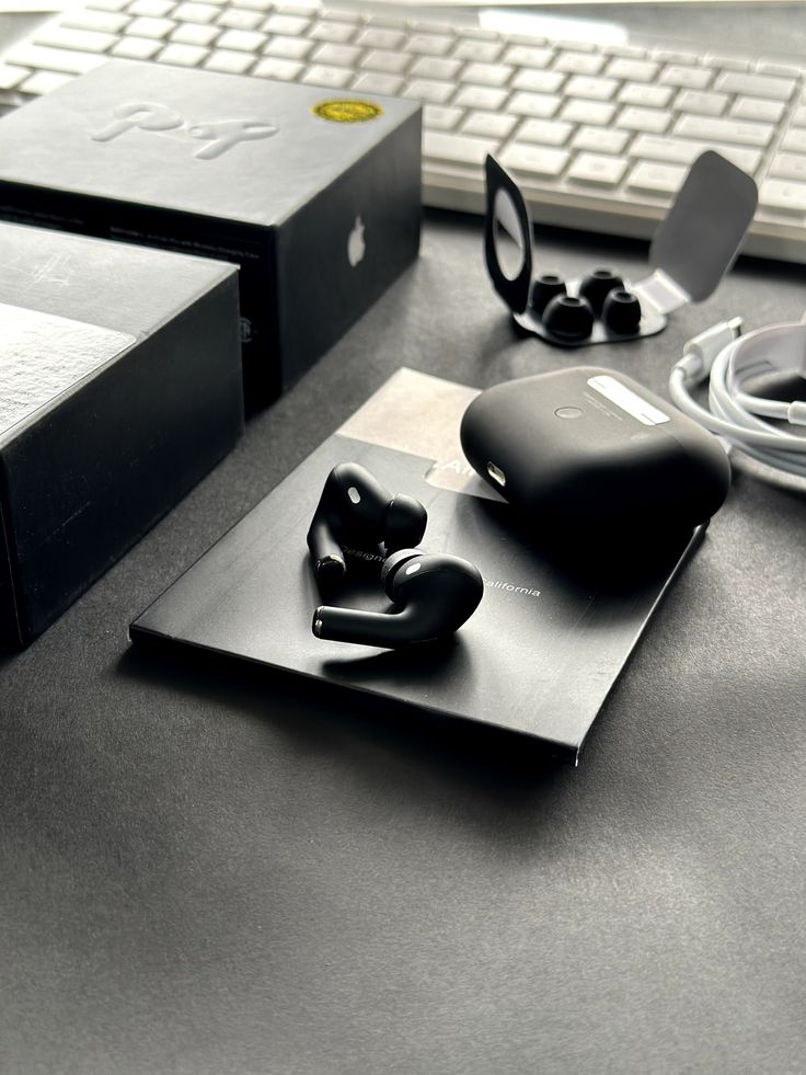 Black AirPods Pro 2