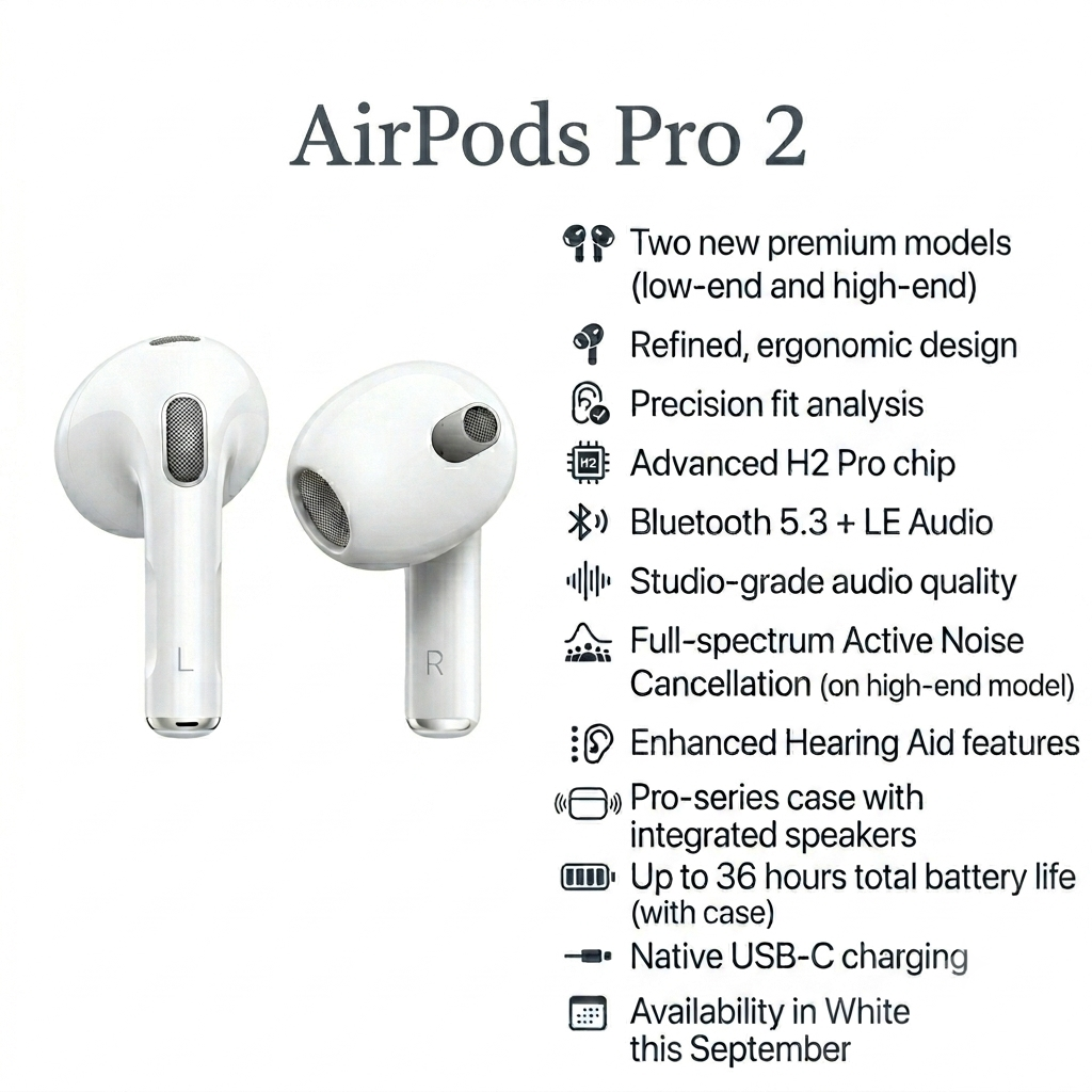 AirPods Pro 2 -white
