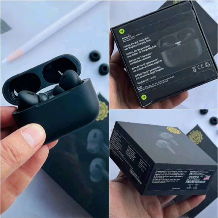Black AirPods Pro 2